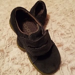 Bogs toddler navy blue shoes